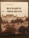 ALBUM BUCHAREST MONUMENTS - LIMBA ENGLEZA