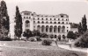 AS - ILUSTRATA 1200, ORASUL STALIN - CASA ARMATEI, ANUL 1957, cu perforari, Circulata, Fotografie