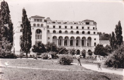 AS - ILUSTRATA 1200, ORASUL STALIN - CASA ARMATEI, ANUL 1957, cu perforari foto