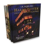 Harry Potter - The Illustrated Collection: Three Magical Classics