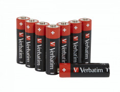 Baterii Verbatim 8x AA Hangcard foto