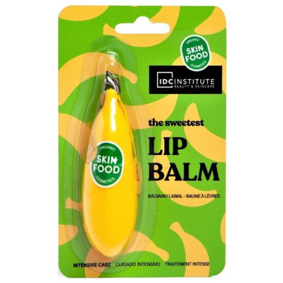 Balsam de buze cu aroma de banane Skin Food IDC Institute 42150 foto