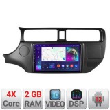 Navigatie Kia Rio 2011-2014 A-rio-11 2+32 GB Android Waze USB Navigatie Internet Youtube Radio CarStore Technology
