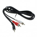 Jack 3.5mm la 2x RCA cablu audio 150cm, Otb