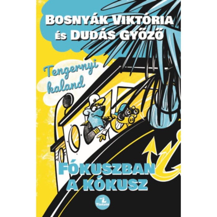 Tengernyi kaland - F&oacute;kuszban a k&oacute;kusz - Bosny&aacute;k Vikt&oacute;ria