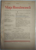 Cumpara ieftin REVISTA VIATA ROMANEASCA NR. 4/1975: Leonid Dimov - 7 poeme nostalgice / Mihai Beniuc / Cezar Baltag / Wolf Aichelburg / Gh. Grigurcu / M. Nitescu +