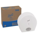 Cumpara ieftin Dispenser hartie igienica derulare centrala Kimberly-Clark Scott Aquarius