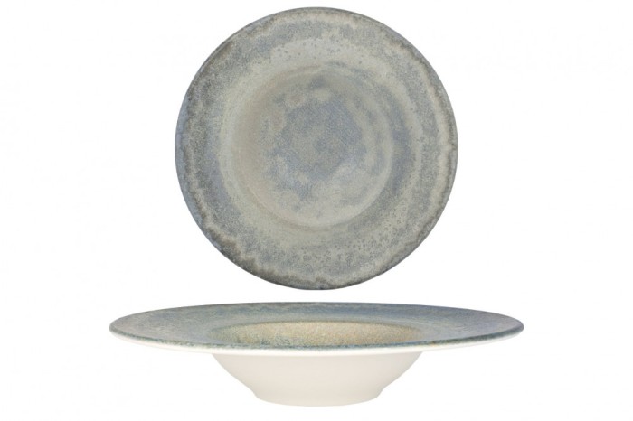 Bonna Farfurie cu paste - Omnia - Por&Aring;&pound;elan - 28 cm (400cc) - set de 2