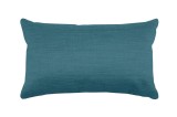Pernă Decorativă Bea 30X50 Cm, Culoare Turcoaz, 100% Poliester