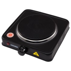 Plita electrica Mesko, 1 arzator, 1000 W, termostat cu 5 trepte, Negru foto