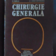 Chirurgie generala-D. Burlui, C. Constantinescu