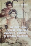 DESPRE IDEAL, DESPRE FERICIRE, VALORILE ESTETICE SI TEORIA EMPATIEI-PETRE ANDREI-231498