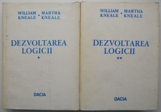 William Kneale - Dezvoltarea logicii (2 volume)