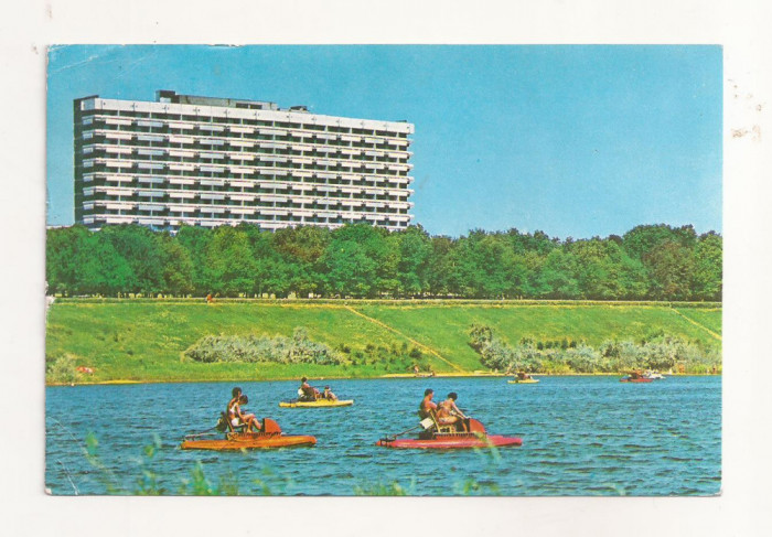 RF38 -Carte Postala- Eforie Nord, Hotel Europa, circulata 1972