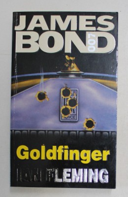 JAMES BOND , GOLDFINGER de IAN FLEMINFG , 1999 , foto
