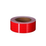 Banda reflectorizanta tip fagure culoare Rosie 5cmx25m Cod: CH-022R Automotive TrustedCars