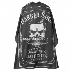 Set 4 Pelerine Tuns Salon Frizerie Barbati Barber Shop Shavings&amp;amp;Haircuts foto