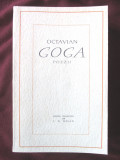 &quot;POEZII&quot;, Octavian Goga, 1963. Editie ingrijita de I. D. Balan, Alta editura, Tudor Arghezi