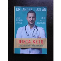 DIETA KETO, CUM SA SLABESTI IN 21 DE ZILE - ANDREI LASLAU