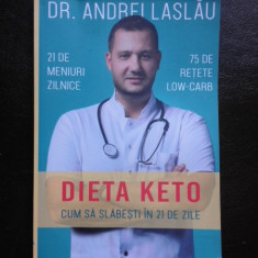 DIETA KETO, CUM SA SLABESTI IN 21 DE ZILE - ANDREI LASLAU