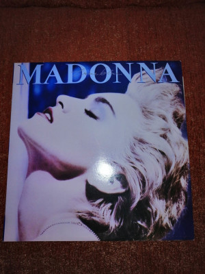 Madonna True Blue Gong 1986 HU vinil vinyl foto