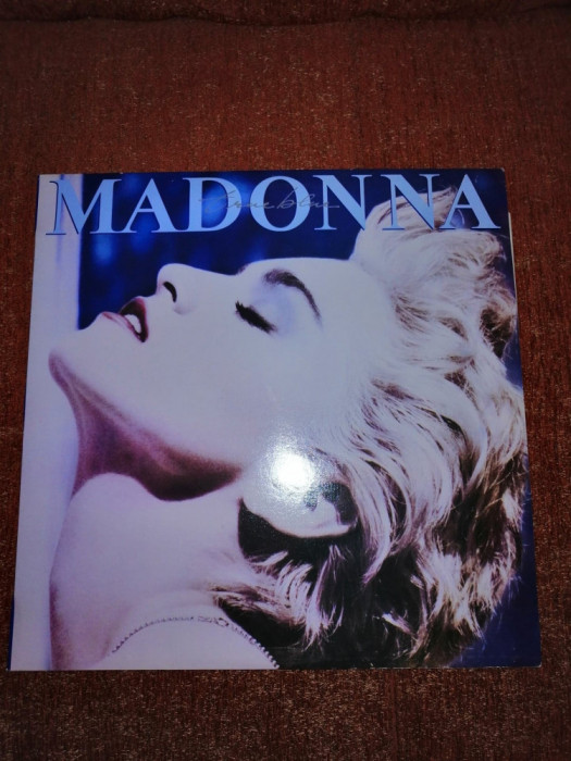Madonna True Blue Gong 1986 HU vinil vinyl