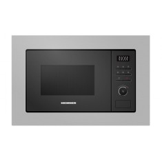 Cuptor cu microunde incorporabil Heinner, 20 l, Control digital, 1000 W, Inox