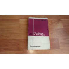 INTRODUCERE IN PSIHOLOGIE - MIHAI GOLU - AUREL DICU