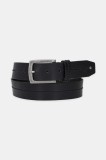 Pepe Jeans curea AIDAN BELT bărbați, culoarea negru, PM021048