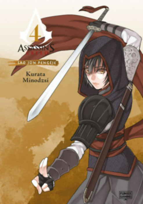 Assassin&#039;s Creed - Sao J&uuml;n peng&eacute;je 4. - Kurata Minodzsi