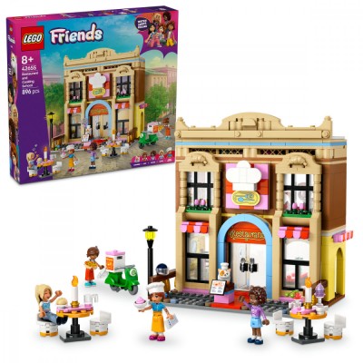 LEGO Restaurant si scoala de gastronomie Quality Brand foto
