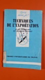 Techniques de l exportation - Alain Dangeard