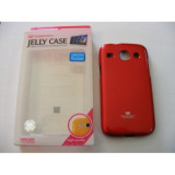 Husa Mercury Jelly Samsung Galaxy Core I8262 Rosu Blister