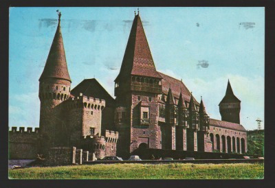 CPIB 21476 - CARTE POSTALA - HUNEDOARA.CASTELUL CORVINESTILOR foto