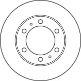 Disc frana fata TRW DF4917