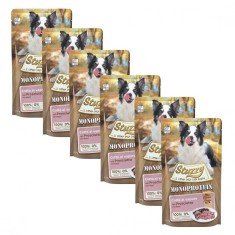 Stuzzy Monoprotein ?unca Presata 6 x 150 g foto