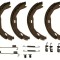TRW GS8745 Set saboti frana, frana de mana