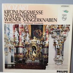 Mozart – Missa Coronation 317 & 220 (1973/Philips/RFG) - VINIL/ca Nou (NM+)