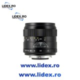Obiectiv Manual Mitakon Creator 35mm F2 Full Frame