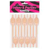 Cumpara ieftin Set 9 Paie de baut, Lovetoy, Pussy