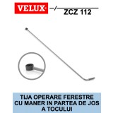 Tija fixa Velux ZCZ 112 - lungime de 120 cm pentru ferestre cu maner in partea de jos