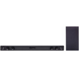 Soundbar LG SQC2, 2.1, 300W, Subwoofer Wireless, Bluetooth, Dolby Audio, negru