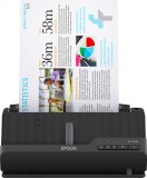 EPSON ES-C320W A4 Compact wi-fi Sheetfed Scanner, Rezolutie optica: 600