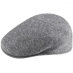 Sapca-Basca Kangol Wool 504 Gri (L,XL) - Cod 9045439345436 foto
