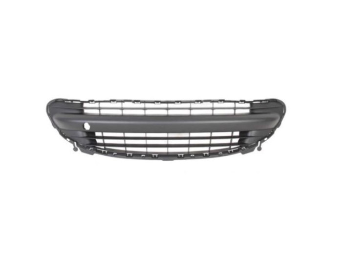Grila bara fata PEUGEOT 207 (W ), 05.2006-12.2013, RETOV, fata,