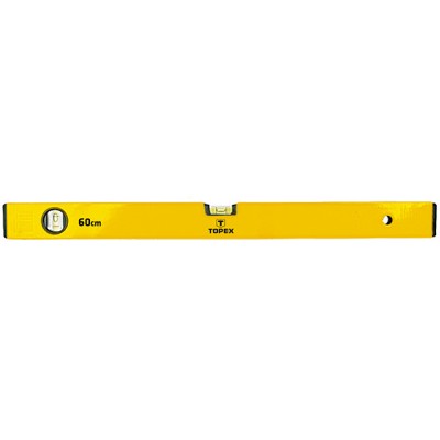 Nivela din aluminiu tip 500, 2 bule, 1200 mm TOPEX 29C505 HardWork ToolsRange foto