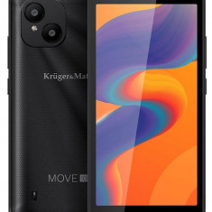 Telefon mobil Kruger&Matz MOVE 10, Procesor MT6739V/WW, Quad Core, TN Capacitiv touchscreen 5.45inch, 2GB RAM, 32GB Flash, Camera 5MP, 4G, Wi-Fi, Dual