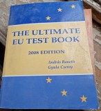The ultimate EU test book - Andras Baneth