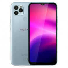 Telefon Mobil Kruger&Matz Flow 9, Procesor Quad-Core 1.8 GHz, IPS Capacitive Touchscreen 6.5inch, 3GB RAM, 32GB Flash, 8 + 0.08 + 0.08 MP, 4G, Wi-Fi,