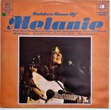 Melanie &lrm;&ndash; Golden Hour Of Melanie _ NM / VG+ vinil, LP, disc muzica folk rock _ Golden Hour, U.K. , 1977